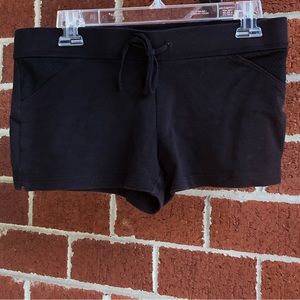 Express Black Mini Shorts —#004